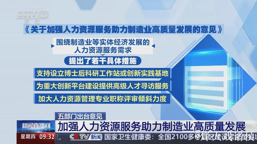 新华解码|促就业强产业!权威部门解析人力资源服务业与制造业融合发展试点 新华解码|促就业强产业!权威部门解析人力资源服务业与制造业融合发展试点