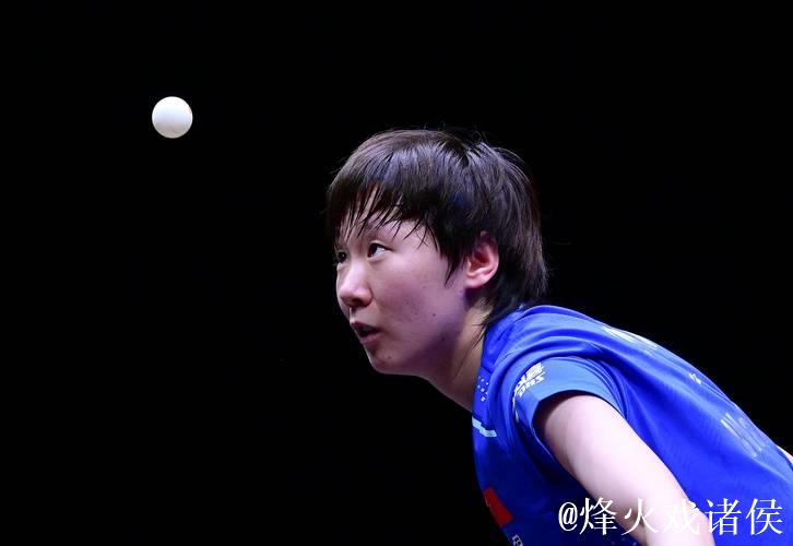 王曼昱晋级女单四强 王曼昱晋级女单四强