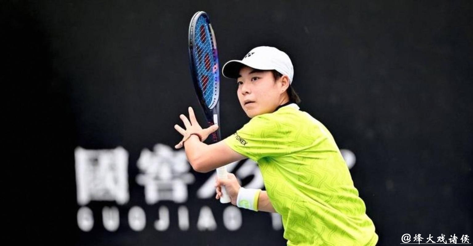 挺进澳网次轮将战萨巴伦卡,白卓璇的勇气,靠自己打出来 挺进澳网次轮将战萨巴伦卡,白卓璇的勇气,靠自己打出来